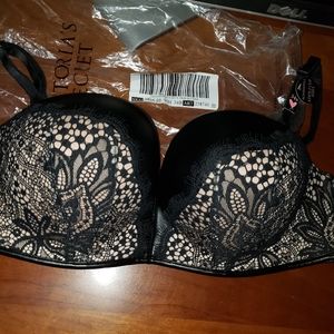 Victoria Secret Leather Multi Bra